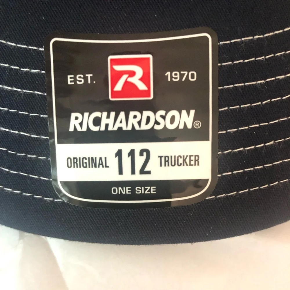 Richardson Trucker hat Blue Jay Navy white